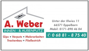 A. Weber - Innen- und Außenputz  